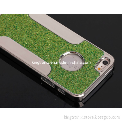 Brushed Glitter Bling Case for iPhone 5